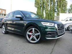 Azorengrün Gebraucht 2018 Audi SQ5 Sport SUV | 27.999 € (Etwas zu teuer)