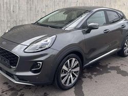 Magnetic grau Gebraucht 2021 Ford Puma Titanium X SUV | 16.980 € (Guter Preis)