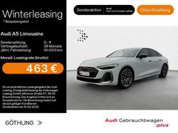 Gletscherweiß metallic Gebraucht 2024 Audi A5 Edition .1 Coupé | 54.499 € (Guter Preis)