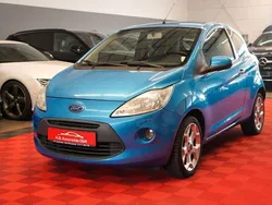 Blau Gebraucht 2010 Ford Ka Titanium Kleinwagen | 2.450 € (Fairer Preis)