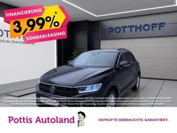 Schwarz Gebraucht 2024 VW T-Roc Life SUV | 21.677 € (Guter Preis)