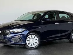Blau Gebraucht 2017 Fiat Tipo Easy Limousine | 12.470 € (Teuer)