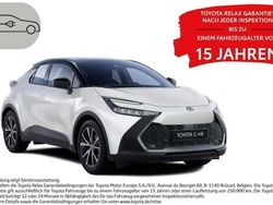 Super white 2 (040)/ black (20 Neu 2025 Toyota C-HR Team SUV | 35.880 € (Superpreis)