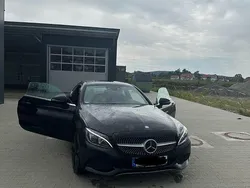 Schwarz Gebraucht 2016 Mercedes C180 Edition 1 Coupé | 24.500 € (Teuer)