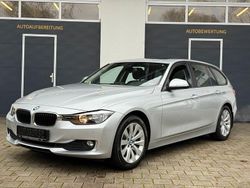 Silber Gebraucht 2014 BMW 316 Sport Line Kombi | 13.900 € (Teuer)