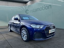 Blau Gebraucht 2024 Audi A1 Sportback Advanced Plus Kleinwagen | 23.480 € (Fairer Preis)
