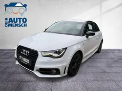 Gletscherweiß Gebraucht 2014 Audi A1 S-Line Kleinwagen | 8.900 € (Fairer Preis)