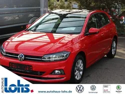Flash rot Gebraucht 2021 VW Polo Highline Kleinwagen | 17.979 € (Guter Preis)