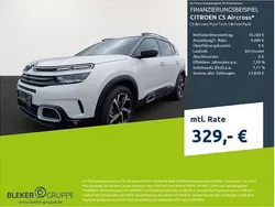 Perlmutt weiß Gebraucht 2022 Citroën C5 Aircross Feel SUV | 20.290 € (Fairer Preis)