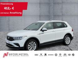 Pure white Gebraucht 2022 VW Tiguan Life SUV | 25.890 € (Guter Preis)