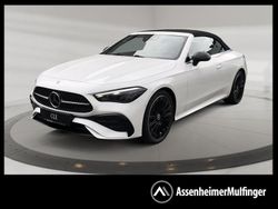 Weiß manufaktur lack manufaktu Gebraucht 2025 Mercedes CLE300 AMG Cabrio | 74.979 € (Etwas zu teuer)