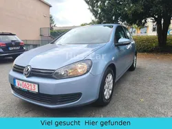 Blau Gebraucht 2010 VW Golf VI Trendline Limousine | 5.400 € (Fairer Preis)