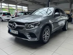 Selenitgrau metalliclack Gebraucht 2019 Mercedes GLC220 AMG line SUV | 35.850 € (Teuer)
