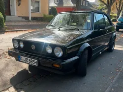 Schwarz Gebraucht 1986 VW Golf Cabriolet Karmann Cabrio | 6.400 €