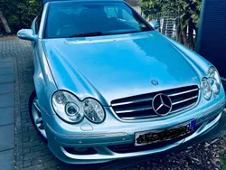 Silber Gebraucht 2006 Mercedes CLK200 Avantgarde Cabrio | 9.200 € (Fairer Preis)