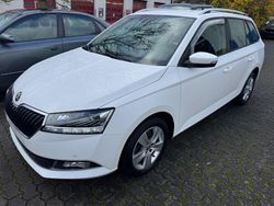 Weiß Gebraucht 2019 Skoda Fabia Style Kleinwagen | 9.950 € (Guter Preis)