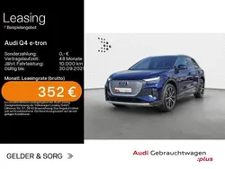 Navarrablau metallic Gebraucht 2024 Audi Q4 e-tron Advanced SUV | 41.980 €