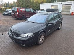Schwarz Gebraucht 2005 Renault Laguna II Privilege Kombi | 750 € (Superpreis)