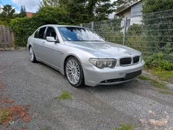 Silber Gebraucht 2004 BMW 745 Sport Line Limousine | 4.250 € (Fairer Preis)