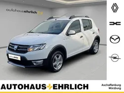 Weiß Gebraucht 2016 Dacia Sandero Prestige Kleinwagen | 10.490 € (Etwas zu teuer)
