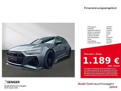 Daytonagrau perleffekt Gebraucht 2025 Audi RS6 Performance Kombi | 169.190 €