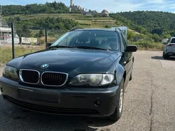 Schwarz Gebraucht 2004 BMW 316 Kombi | 3.000 € (Fairer Preis)