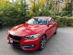 Rot Gebraucht 2014 BMW 220 Sport Line Coupé | 17.500 € (Teuer)
