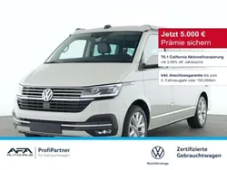 Grau Gebraucht 2024 VW T6.1 California Van | 75.609 € (Teuer)