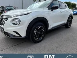Brilliant white (m) Gebraucht 2023 Nissan Juke N-Connecta SUV | 22.980 € (Guter Preis)