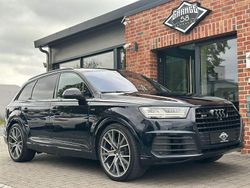 Tintenblau/moonlight blue Gebraucht 2017 Audi SQ7 Exclusive SUV | 39.900 € (Fairer Preis)