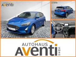 Blau Gebraucht 2021 Ford Focus Titanium Limousine | 16.399 € (Guter Preis)