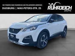 Weiss Gebraucht 2019 Peugeot 3008 Allure GT-Line SUV | 23.390 € (Etwas zu teuer)