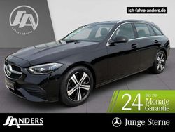 Obsidianschwarz Gebraucht 2023 Mercedes C200 Avantgarde Kombi | 27.334 € (Guter Preis)