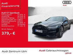 Mythosschwarz metallic Gebraucht 2025 Audi S7 Sportback Ambiente Kleinwagen | 93.870 € (Teuer)