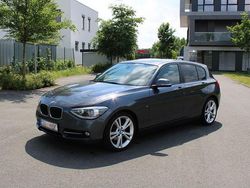 Grau Gebraucht 2013 BMW 120 Sport Line Kleinwagen | 7.770 € (Fairer Preis)