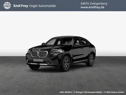 Saphirschwarz metallic Neu 2025 BMW X4 SUV | 87.590 € (Teuer)