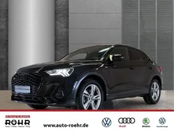 Schwarz Gebraucht 2023 Audi Q3 Sportback S-Line SUV | 43.750 € (Guter Preis)