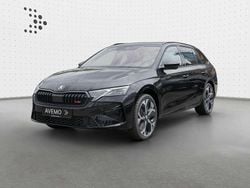 Schwarz Neu 2025 Skoda Octavia RS Kombi | 45.890 € (Fairer Preis)