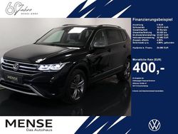 Deep black perleffekt Gebraucht 2022 VW Tiguan Allspace Elegance SUV | 29.985 € (Superpreis)