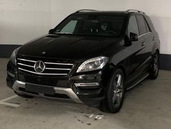 Schwarz Gebraucht 2015 Mercedes ML500 SUV | 18.000 € (Guter Preis)