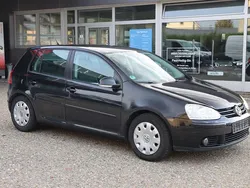 Black magic perleffekt Gebraucht 2006 VW Golf V Comfortline Kleinwagen | 990 € (Superpreis)