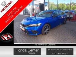 Blau Gebraucht 2024 Honda Civic Advance Limousine | 36.990 € (Etwas zu teuer)