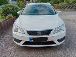 Weiß Gebraucht 2018 Seat Leon ST Style Kombi | 11.400 € (Fairer Preis)