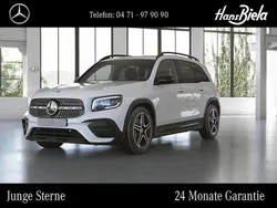 Unilack polarweiß Gebraucht 2020 Mercedes GLB220 AMG SUV | 36.650 € (Superpreis)