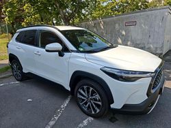 Weiß Gebraucht 2023 Toyota Corolla Cross Premium SUV | 31.500 € (Superpreis)