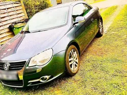 Blau Gebraucht 2007 VW Eos Cabrio | 1.800 € (Fairer Preis)