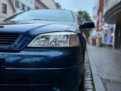 Blau Gebraucht 2000 Opel Astra Limousine | 2.200 € (Etwas zu teuer)