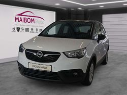 Schneeweiss/summitwhite/arctic Gebraucht 2018 Opel Crossland SUV | 10.480 € (Fairer Preis)