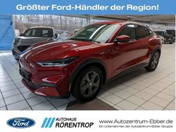 Rot Gebraucht 2021 Ford Mustang Mach-E SUV | 26.979 € (Superpreis)