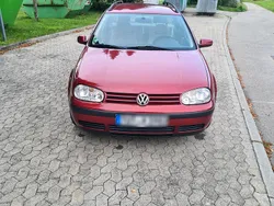 Rot Gebraucht 1999 VW Golf IV Kombi | 1.500 € (Etwas zu teuer)